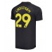 Everton Jesper Lindstrom #29 Borte Drakt 2024-25 Kortermet